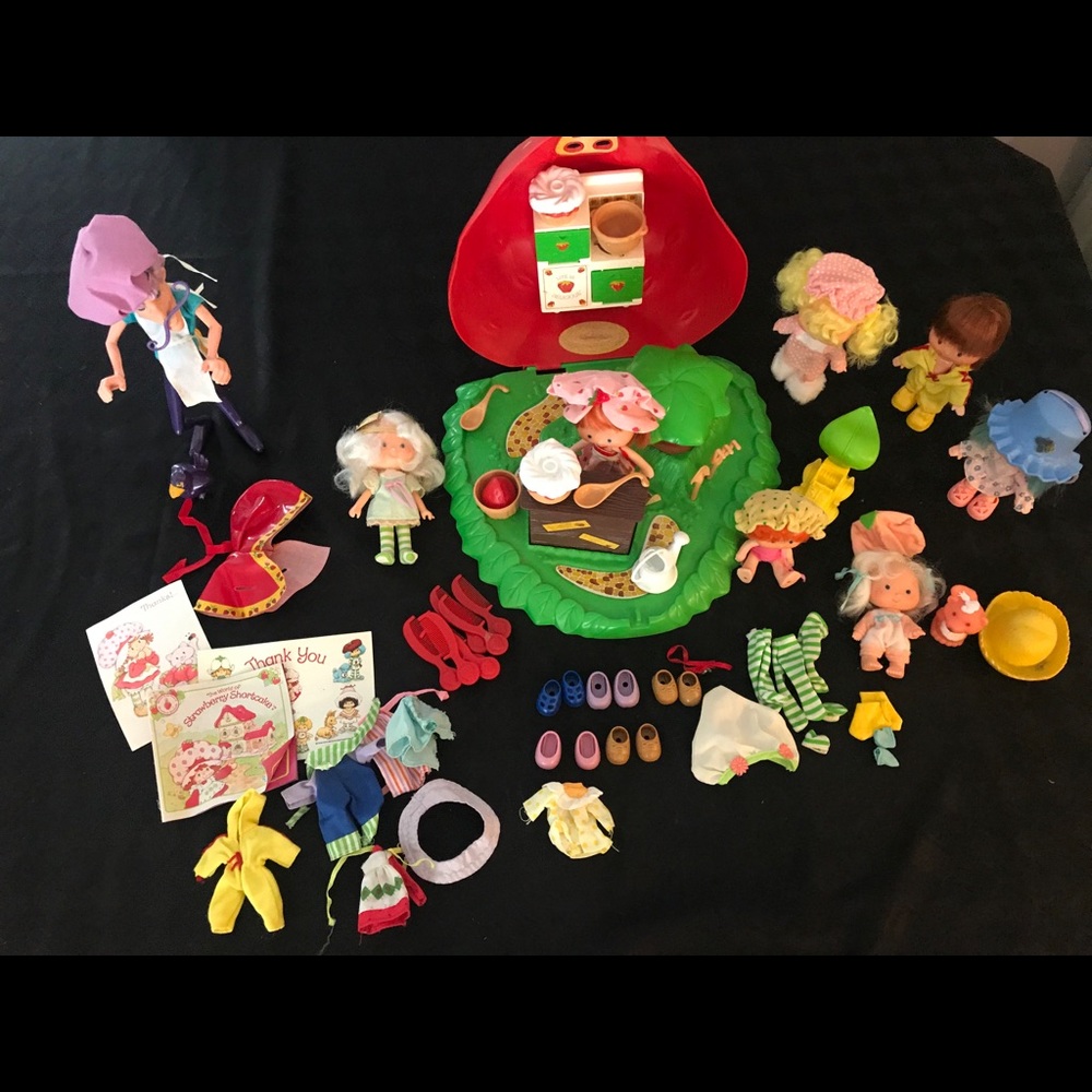 Vintage Strawberry Shortcake